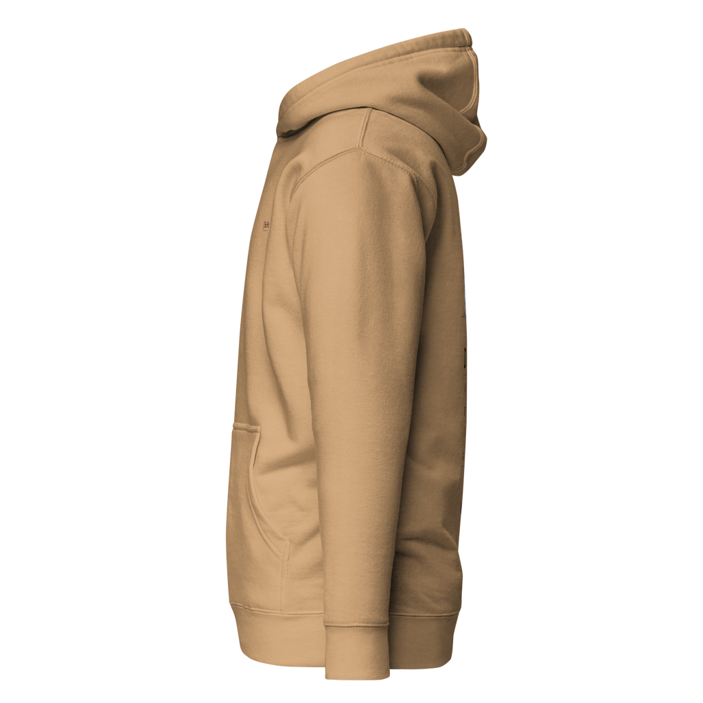 Dubai Boarding Pass Hoodie