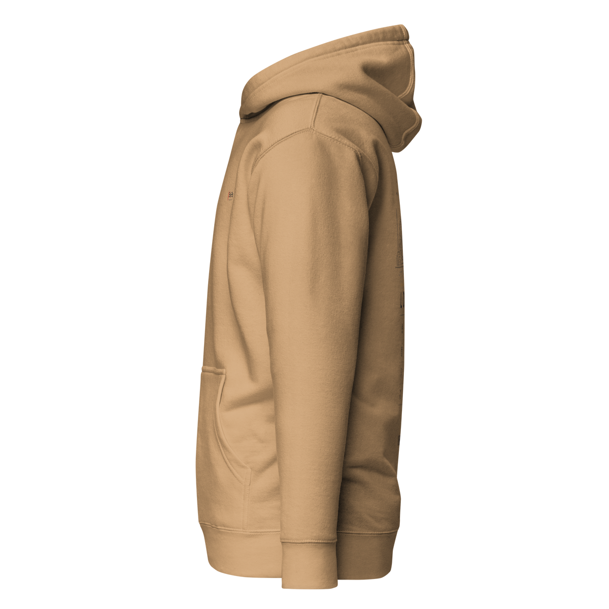 London Boarding Pass Hoodie