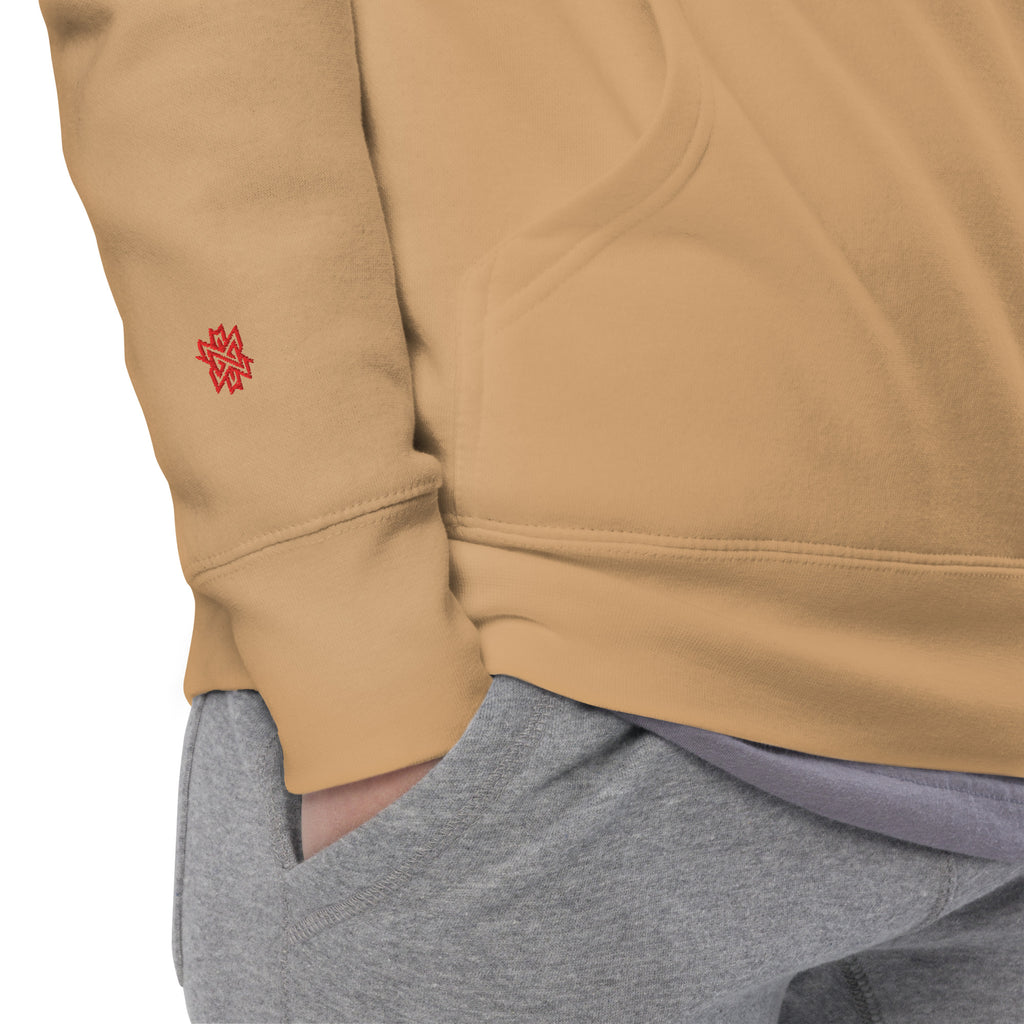 Barcelona Boarding Pass Hoodie