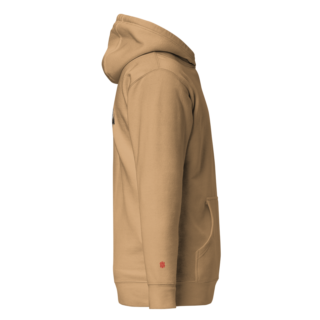Rome Boarding Pass Hoodie