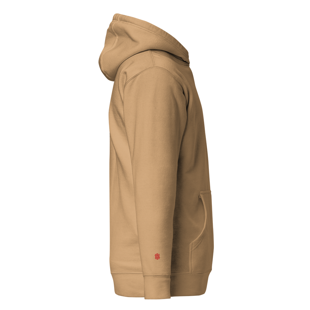 Bali Boarding Pass Hoodie