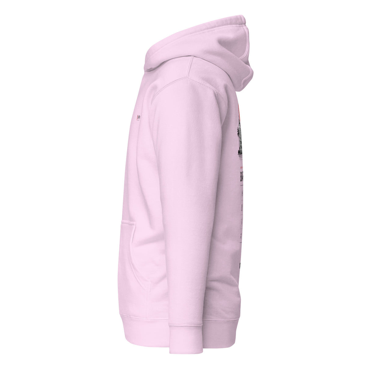 Barcelona Boarding Pass Hoodie