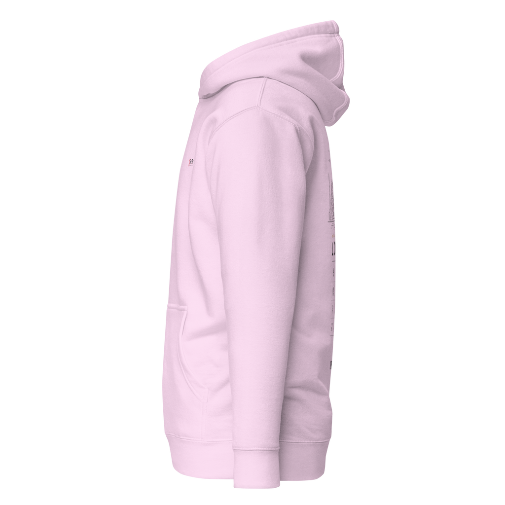 London Boarding Pass Hoodie