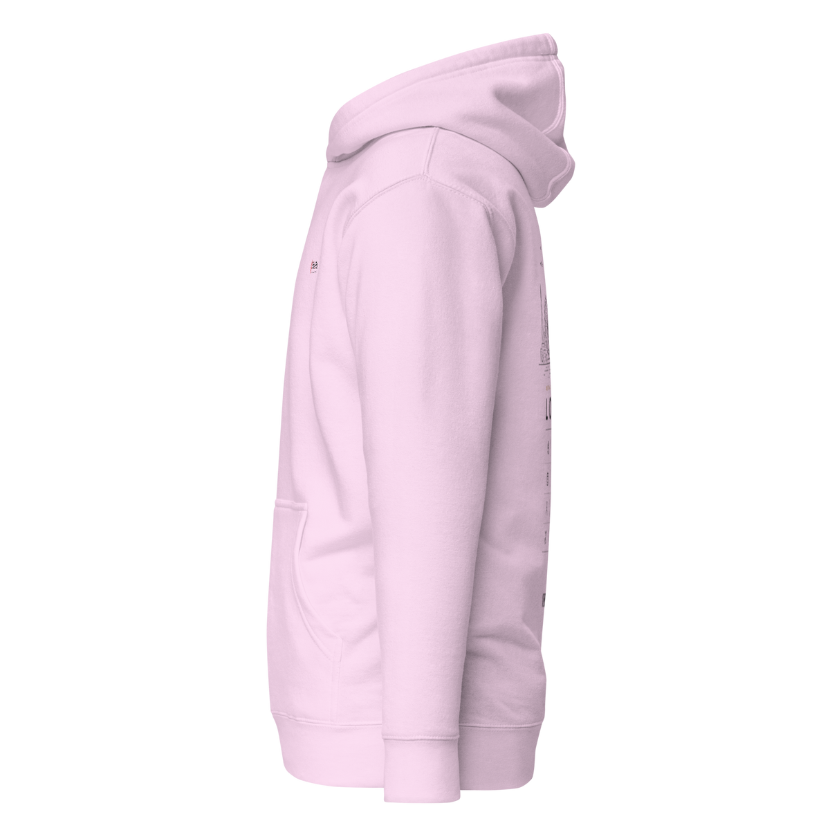 London Boarding Pass Hoodie