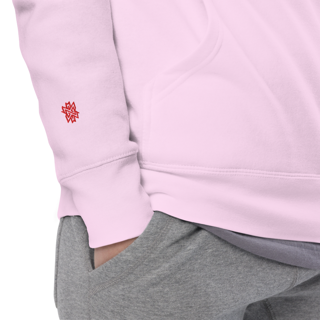 Dubai Boarding Pass Hoodie