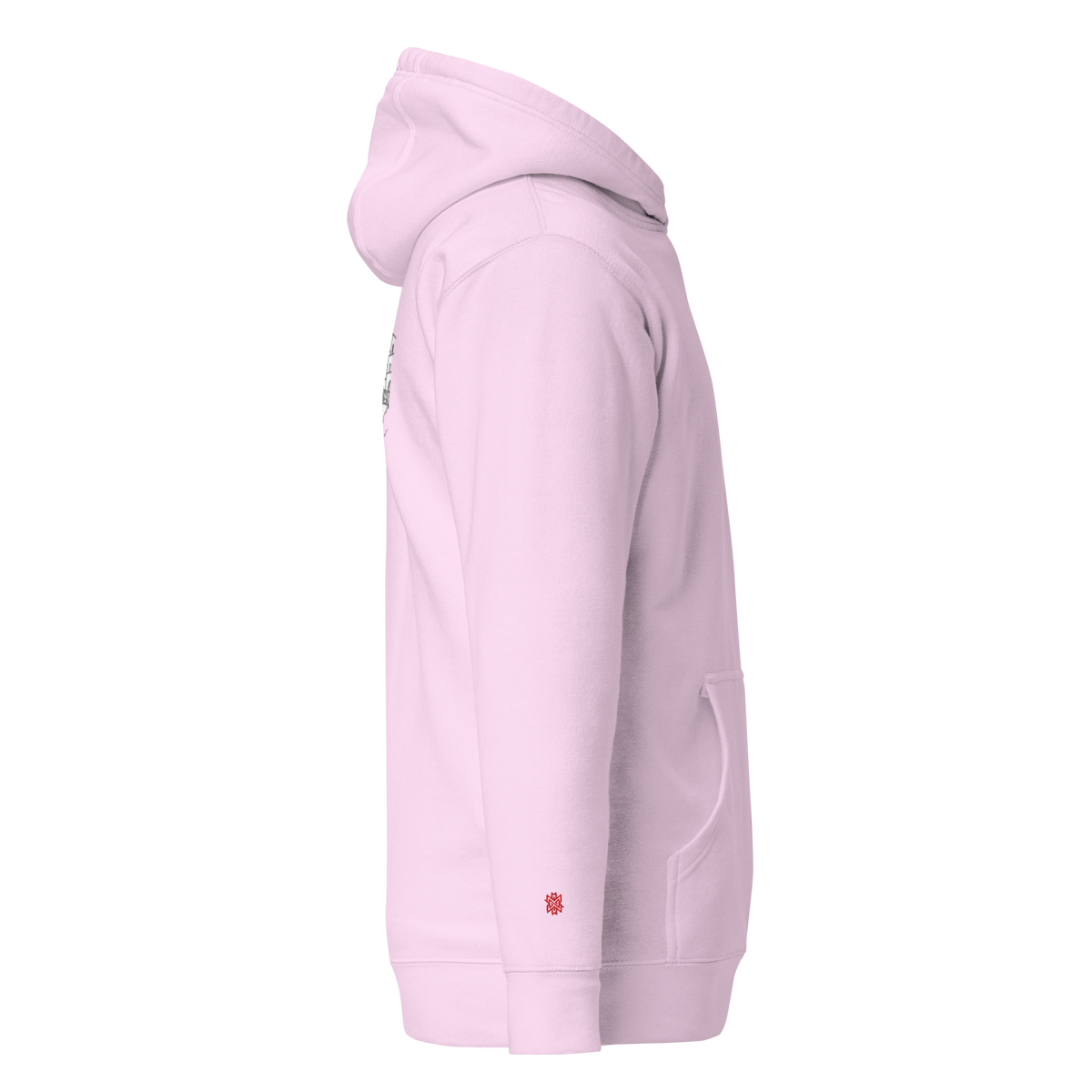 Santorini Boarding Pass Hoodie