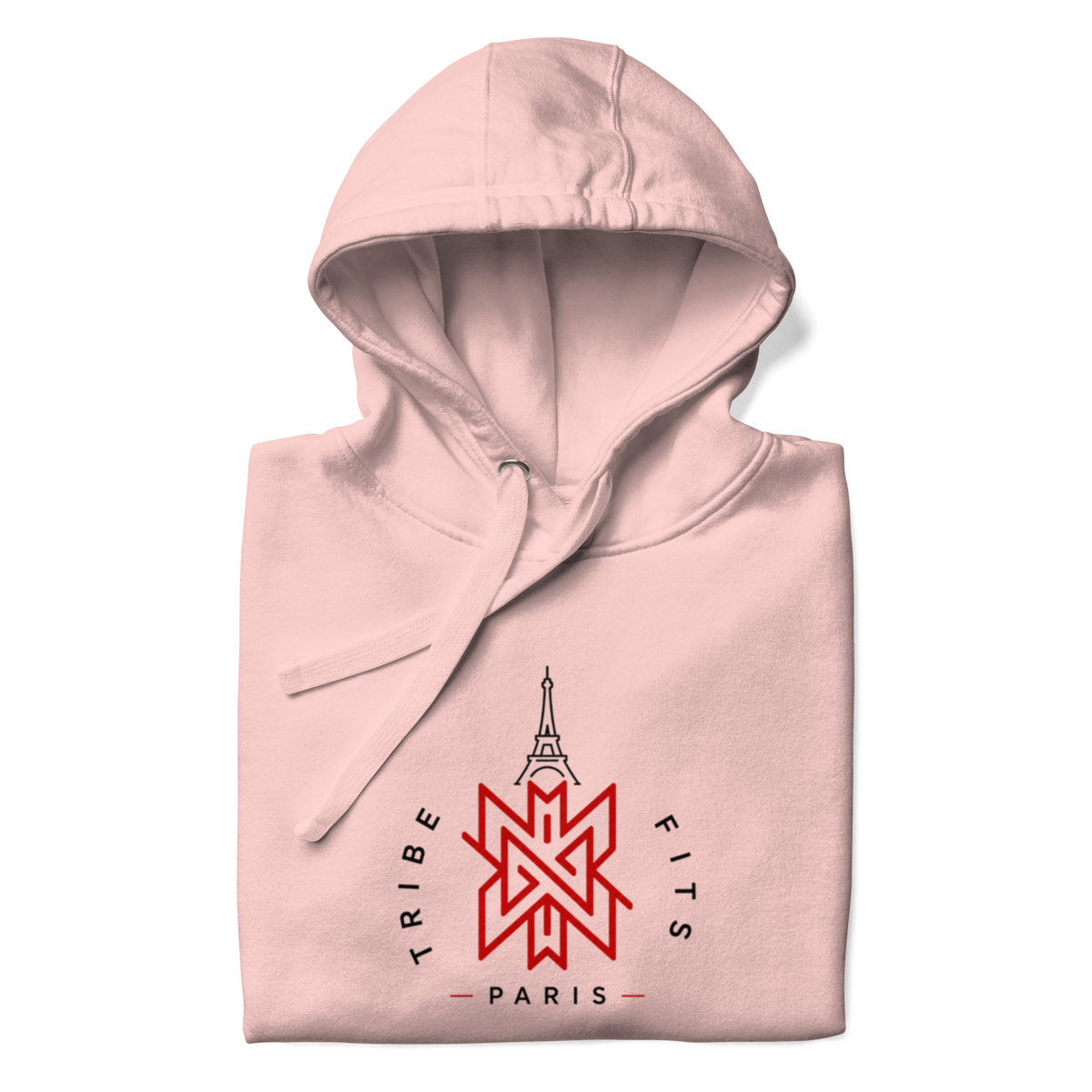 Paris Destination Hoodie light