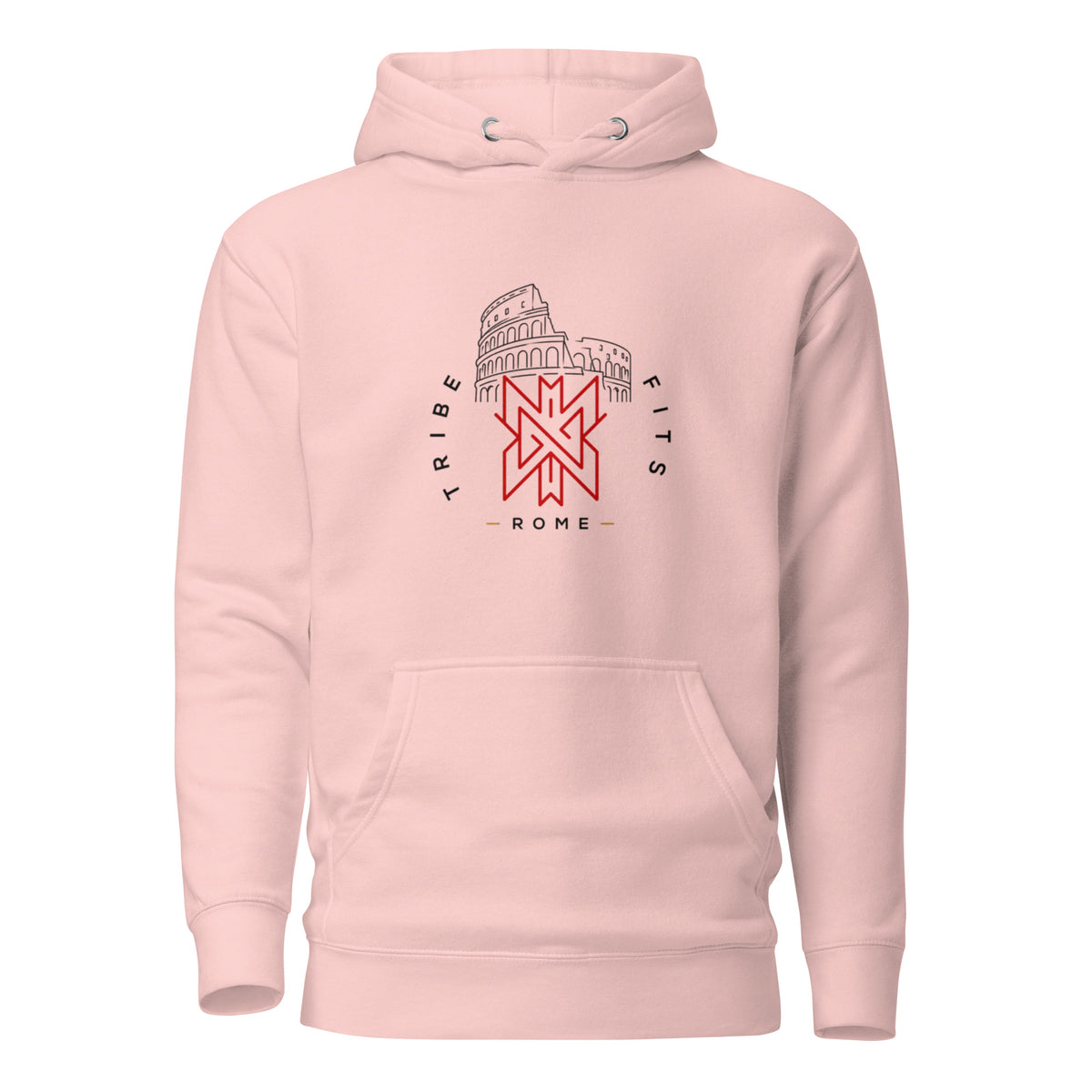 Rome Destination Hoodie light