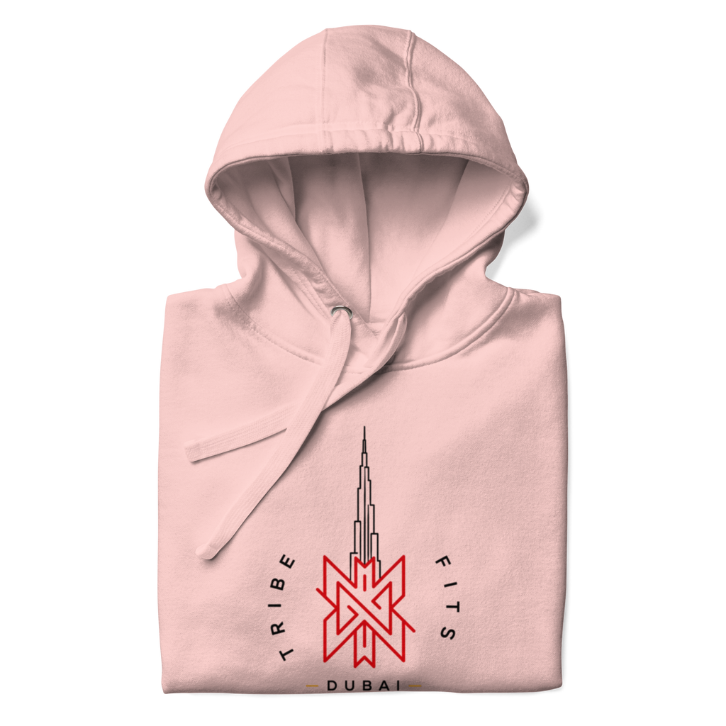 Dubai Destination Hoodie light