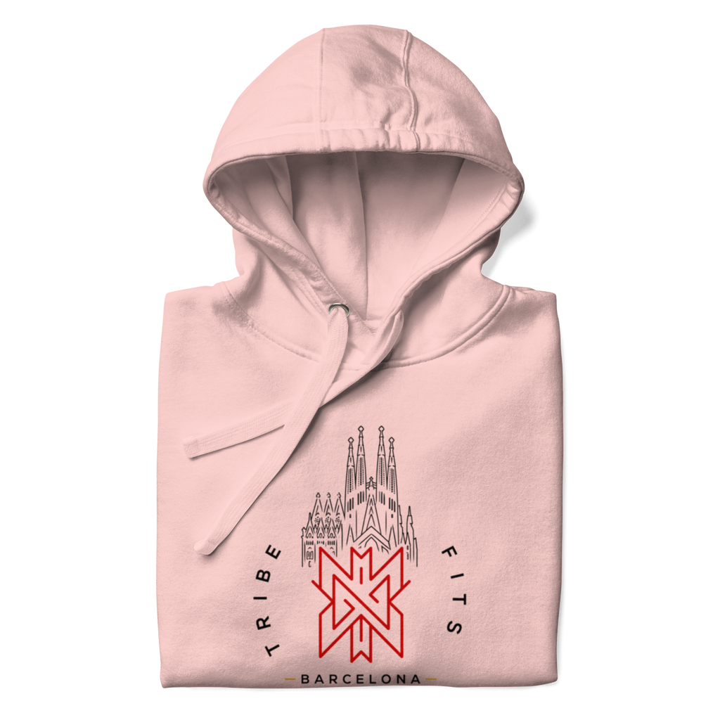 Barcelona Destination Hoodie light