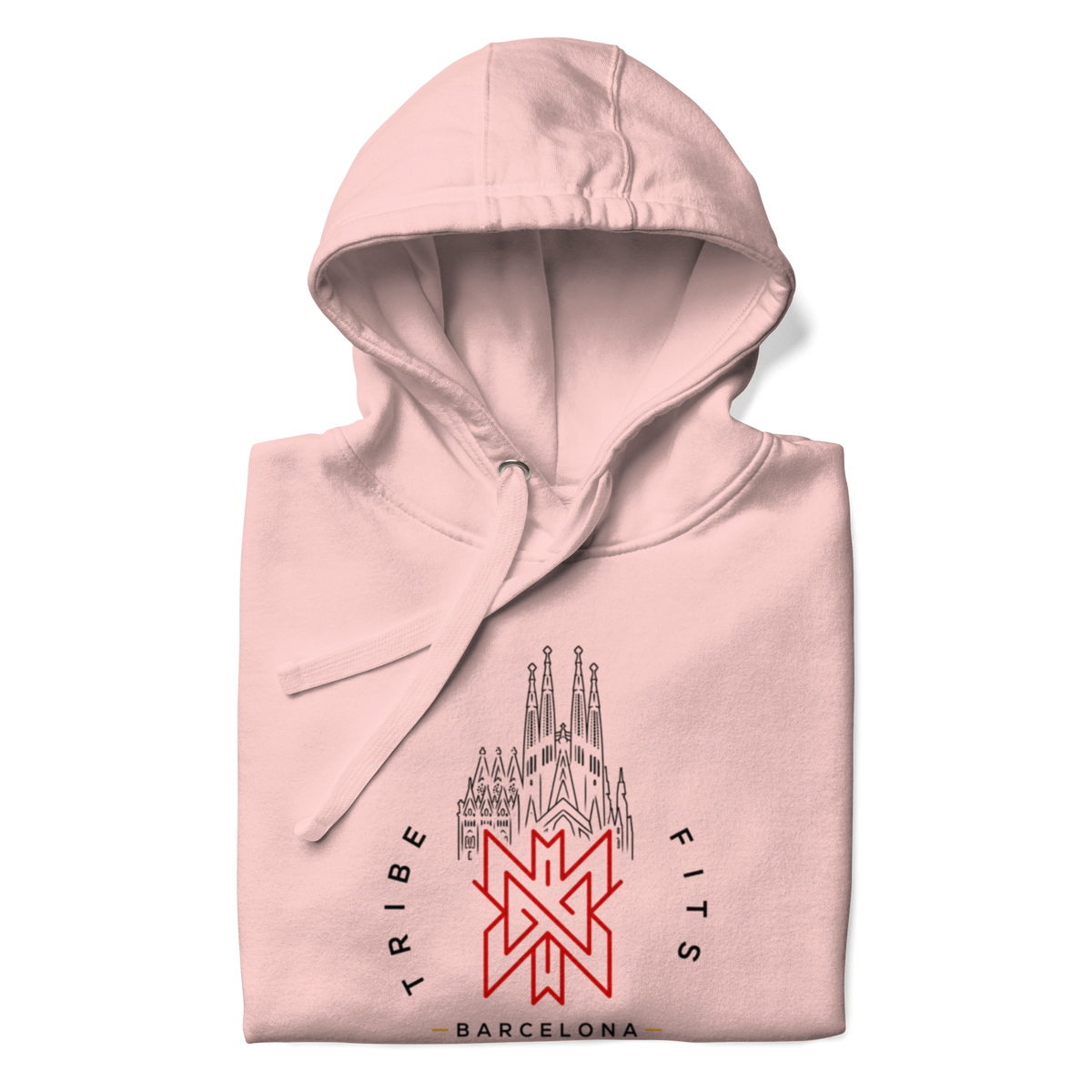 Barcelona Destination Hoodie light