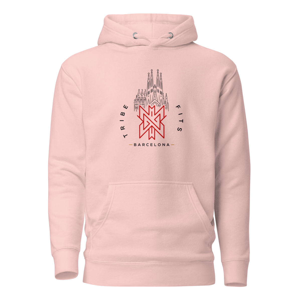 Barcelona Destination Hoodie light