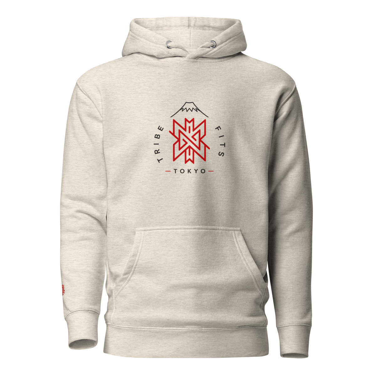 Tokyo Destination Hoodie light