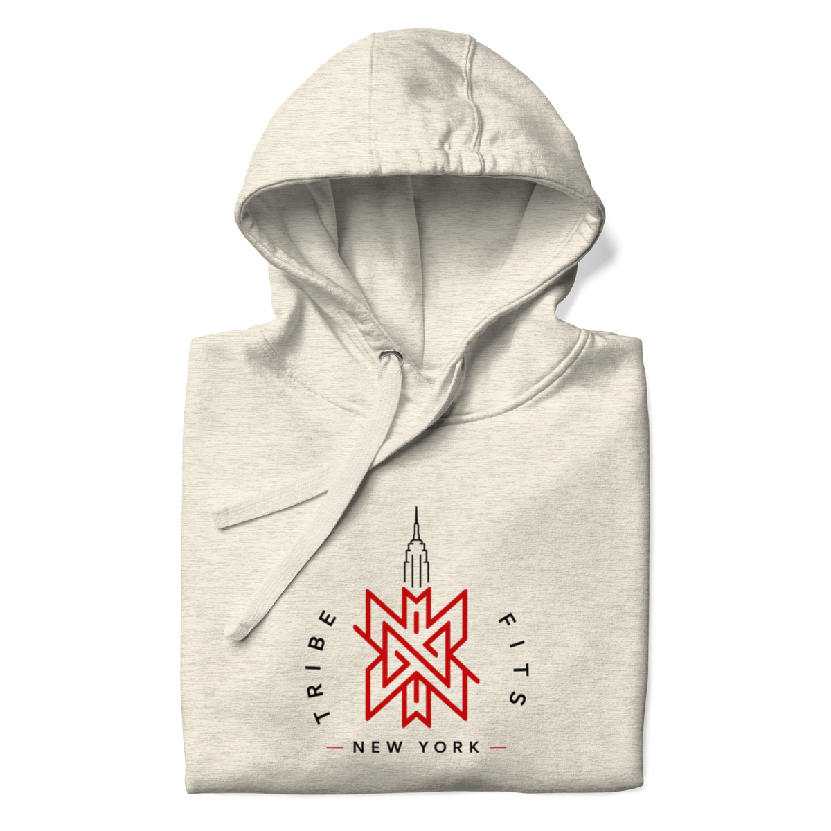 New York Destination Hoodie light
