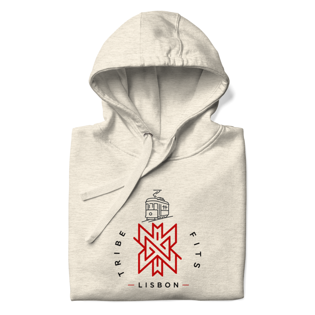 Lisbon Destination Hoodie light
