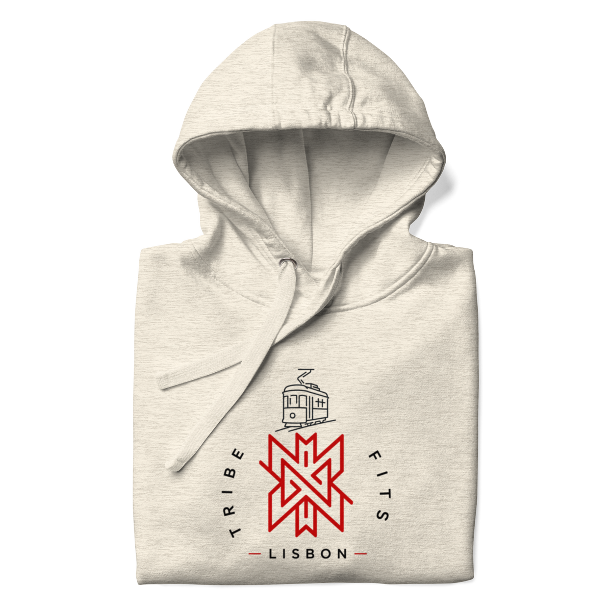 Lisbon Destination Hoodie light
