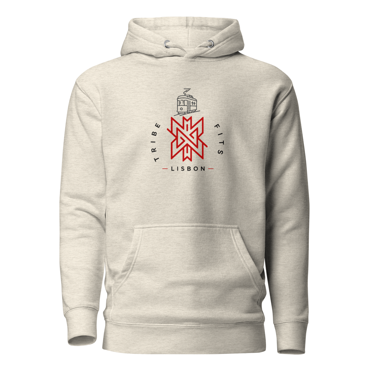 Lisbon Destination Hoodie light