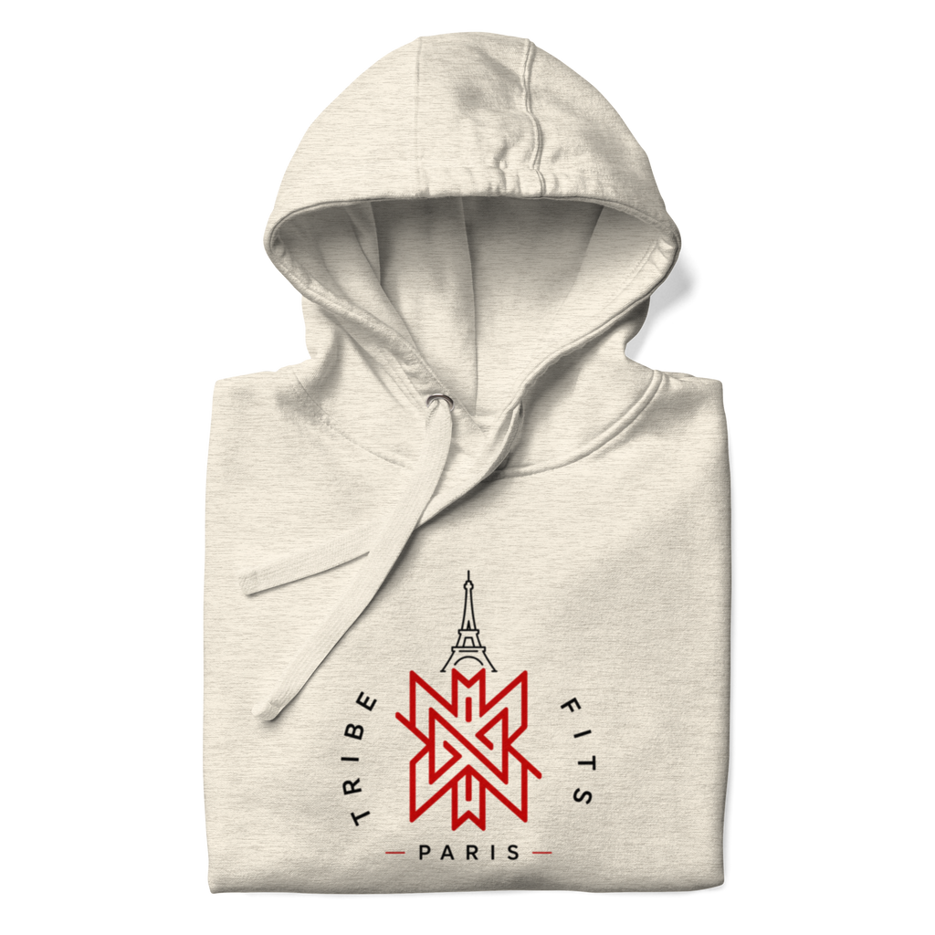 Paris Destination Hoodie light