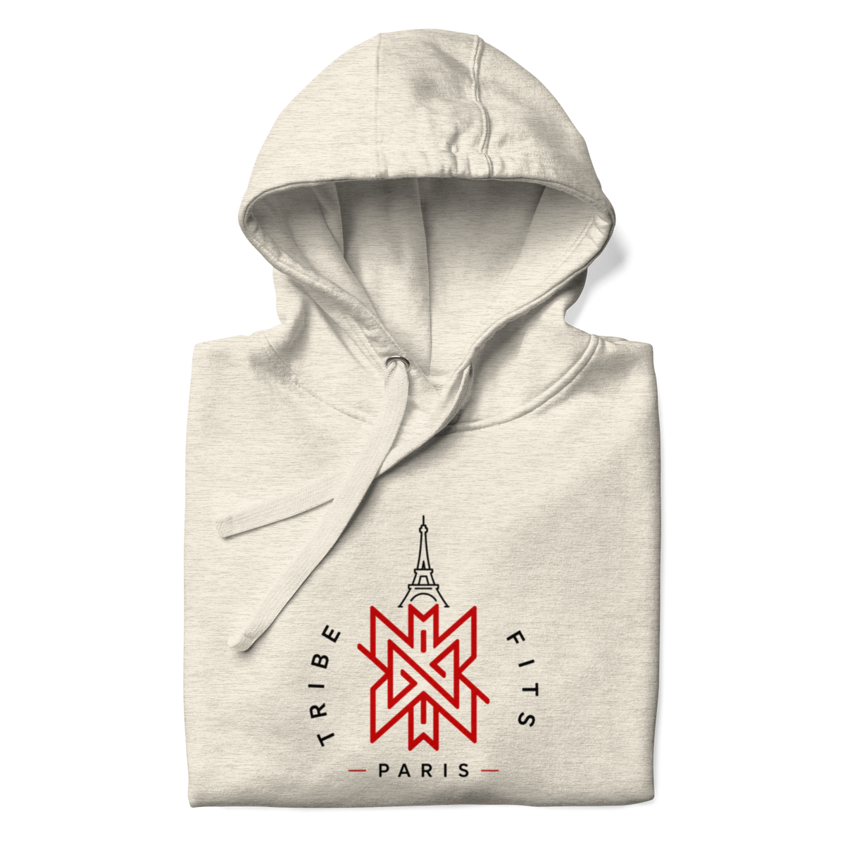 Paris Destination Hoodie light