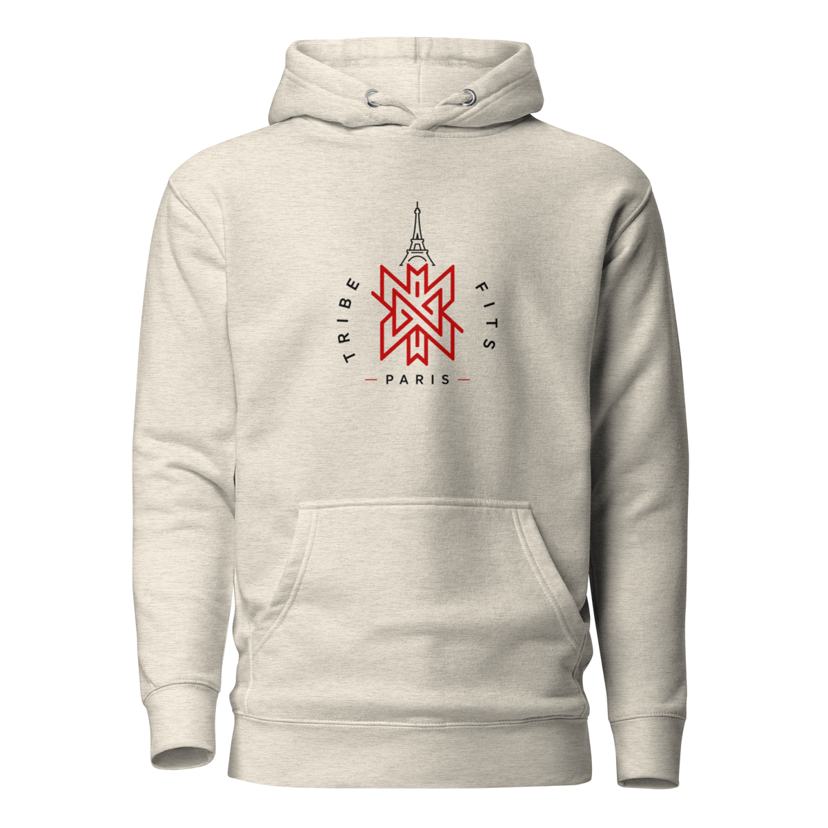 Paris Destination Hoodie light