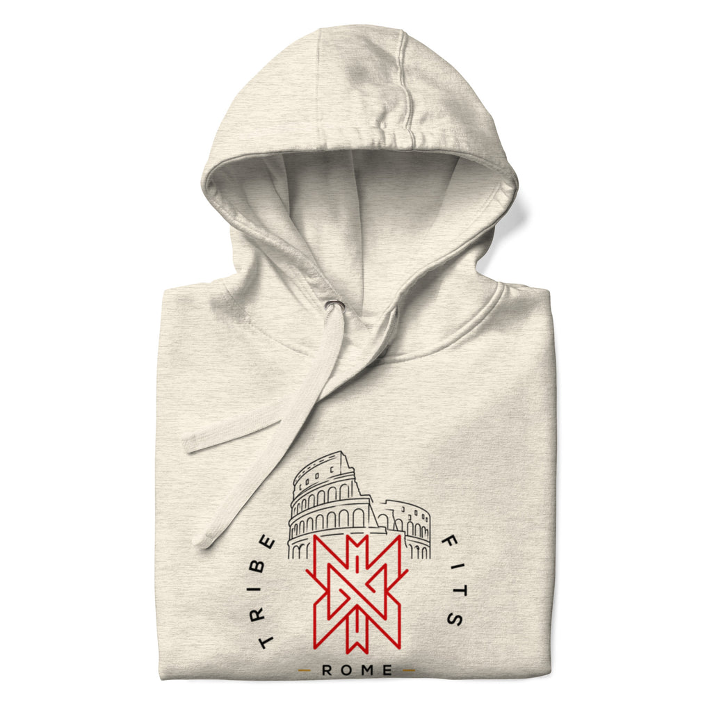 Rome Destination Hoodie light