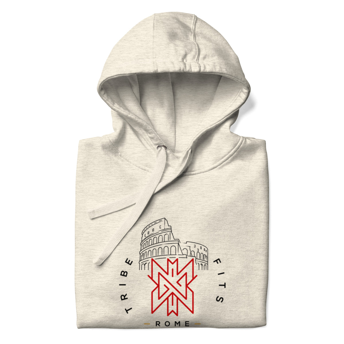 Rome Destination Hoodie light