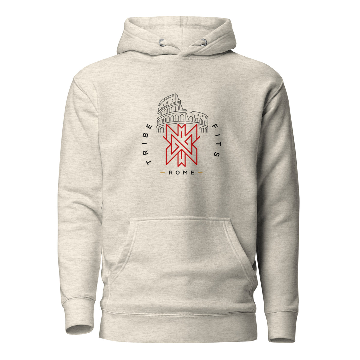 Rome Destination Hoodie light