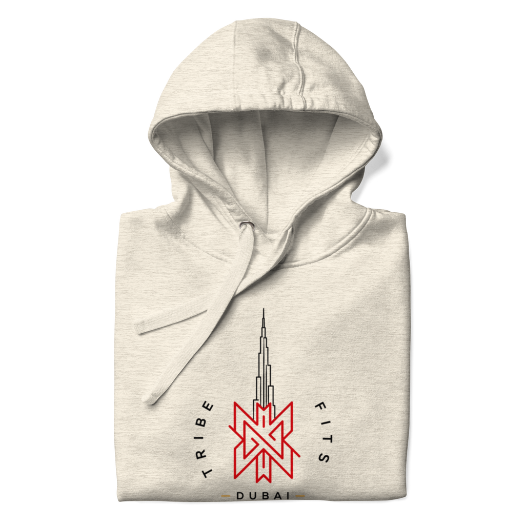 Dubai Destination Hoodie light