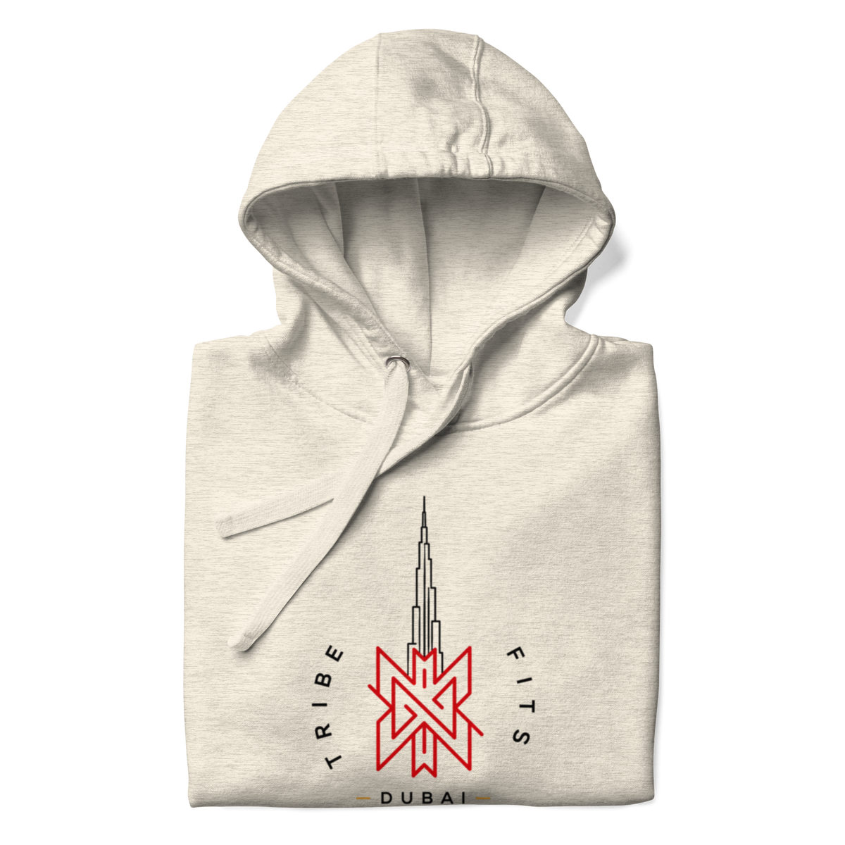 Dubai Destination Hoodie light