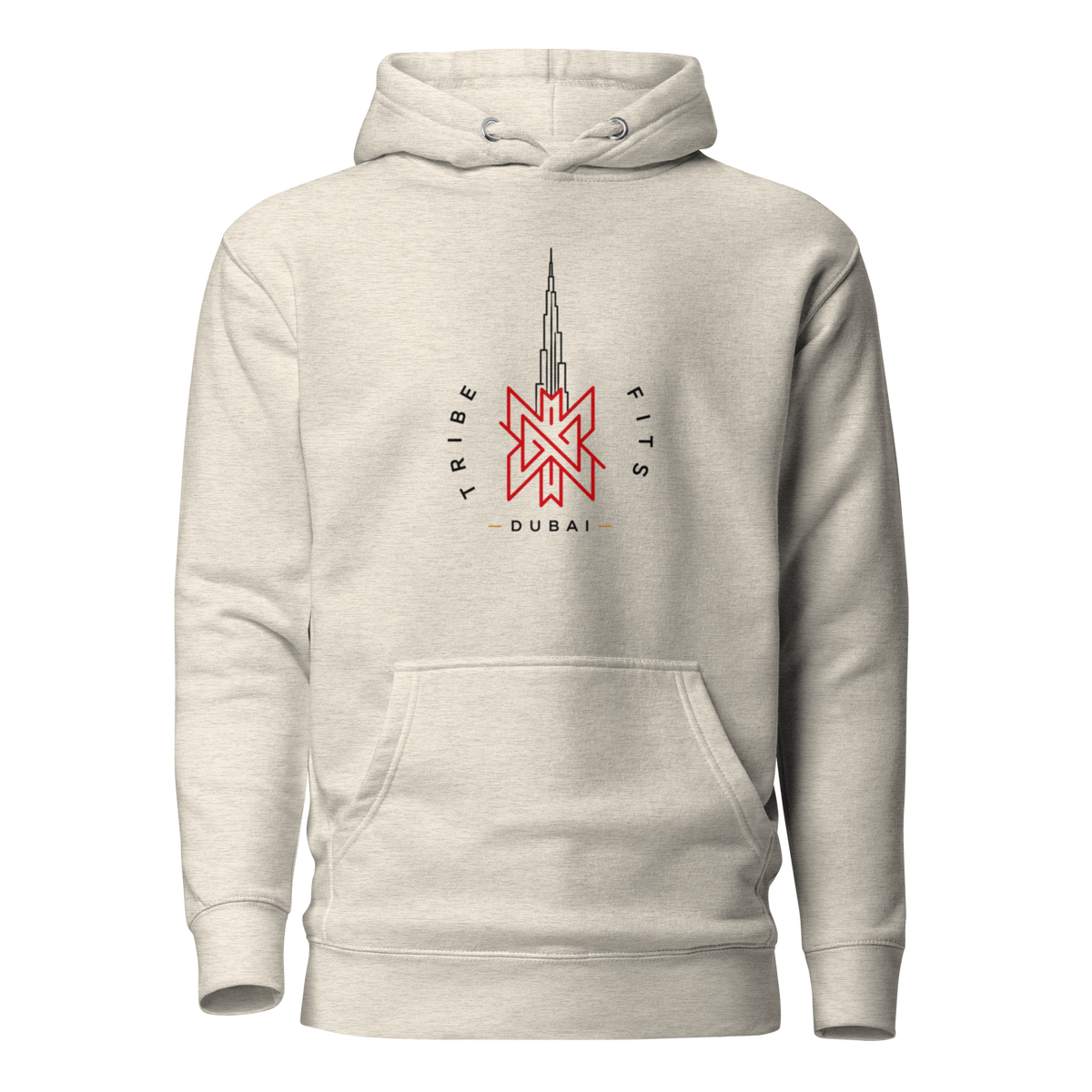 Dubai Destination Hoodie light