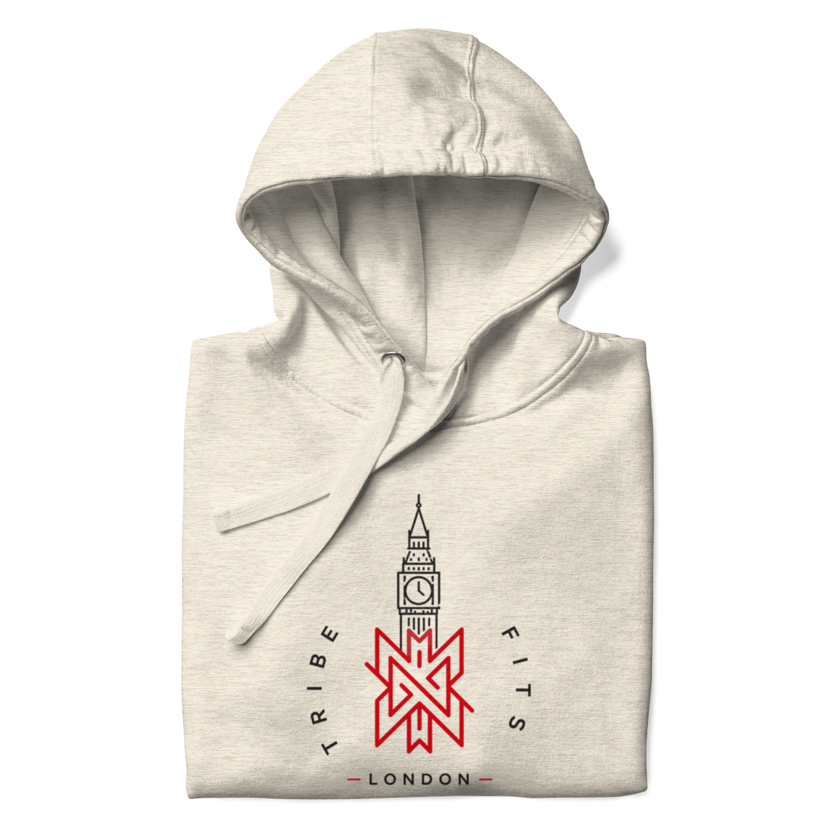 London Destination Hoodie light