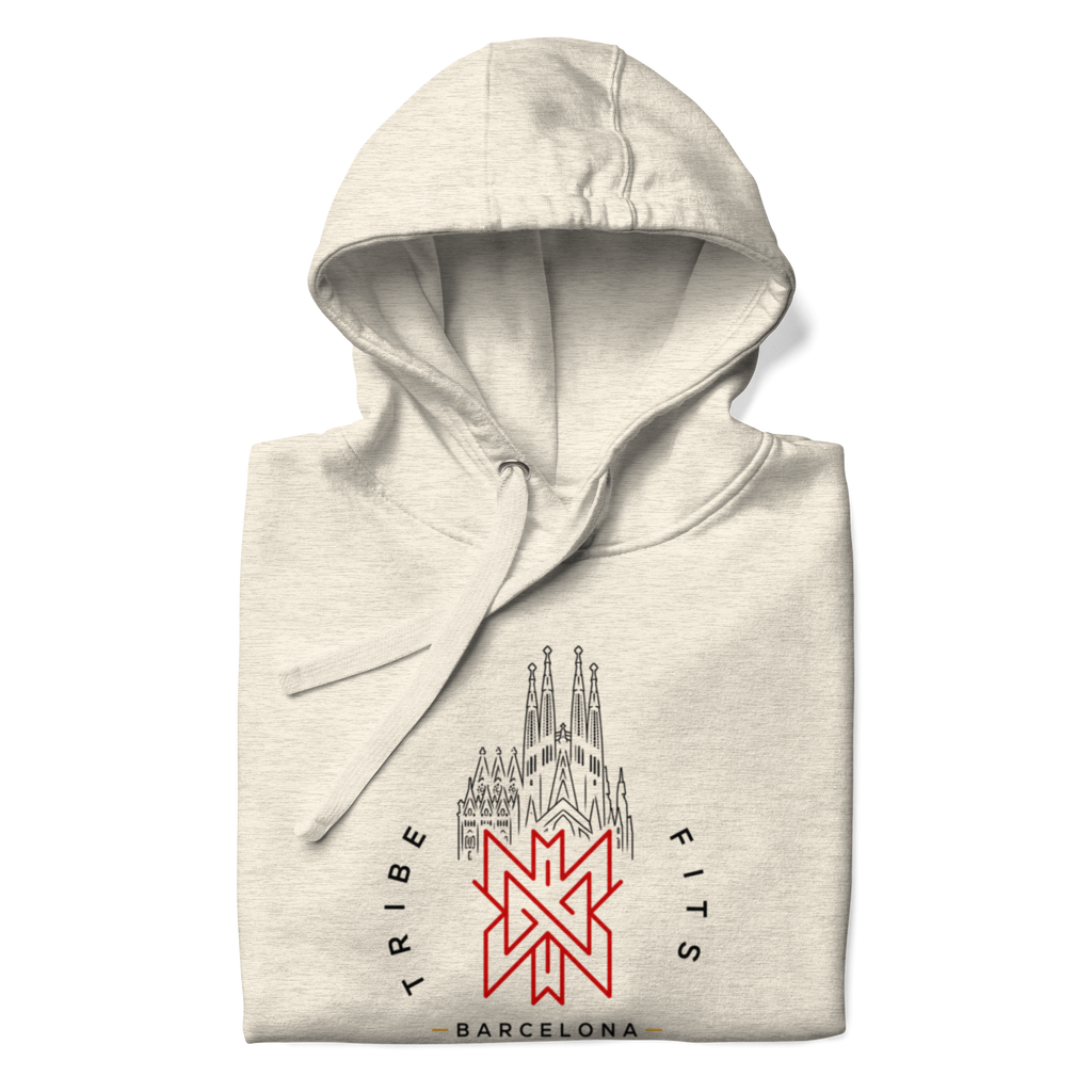 Barcelona Destination Hoodie light