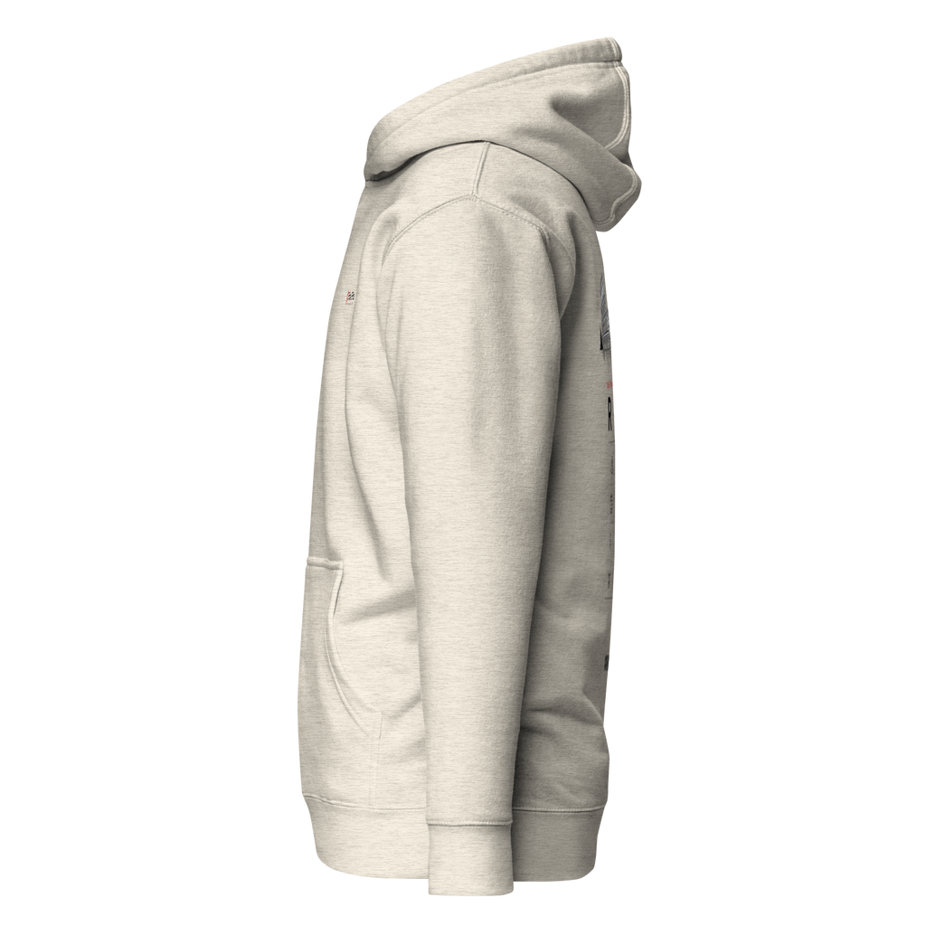 Rome Boarding Pass Hoodie
