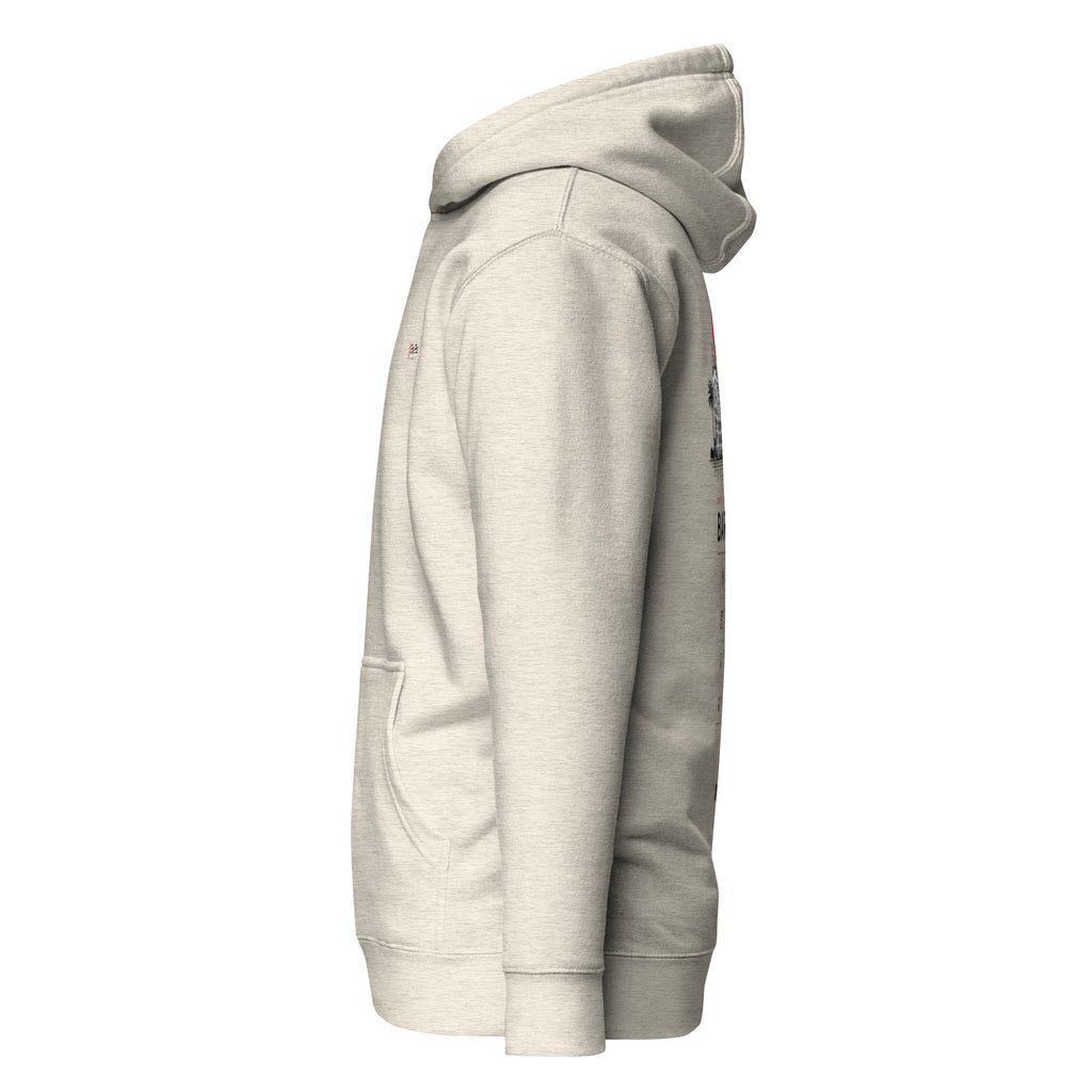 Barcelona Boarding Pass Hoodie