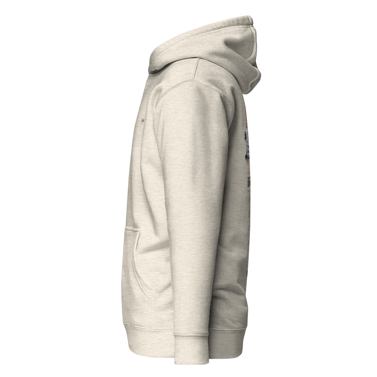 Barcelona Boarding Pass Hoodie