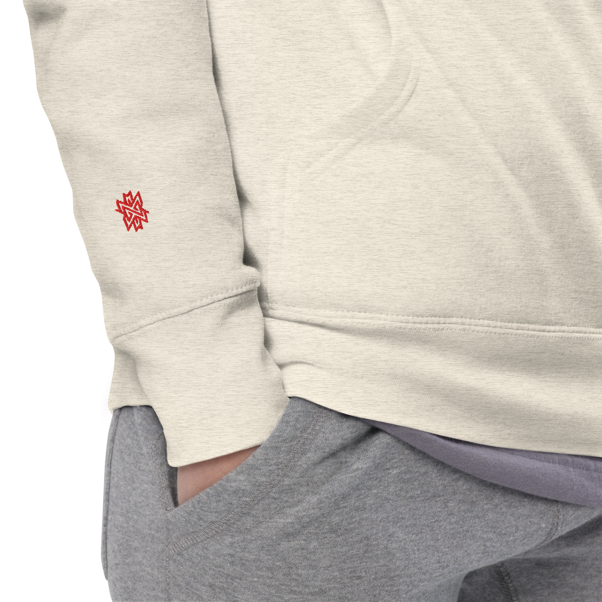 Dubai Boarding Pass Hoodie