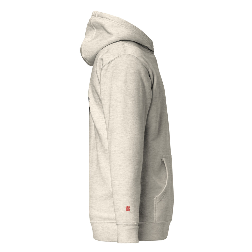 Barcelona Boarding Pass Hoodie