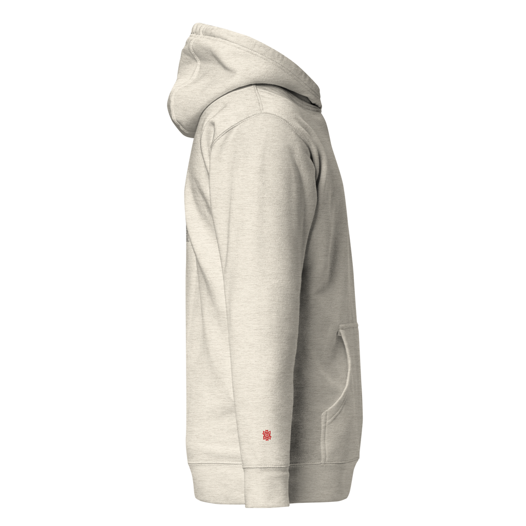 London Boarding Pass Hoodie
