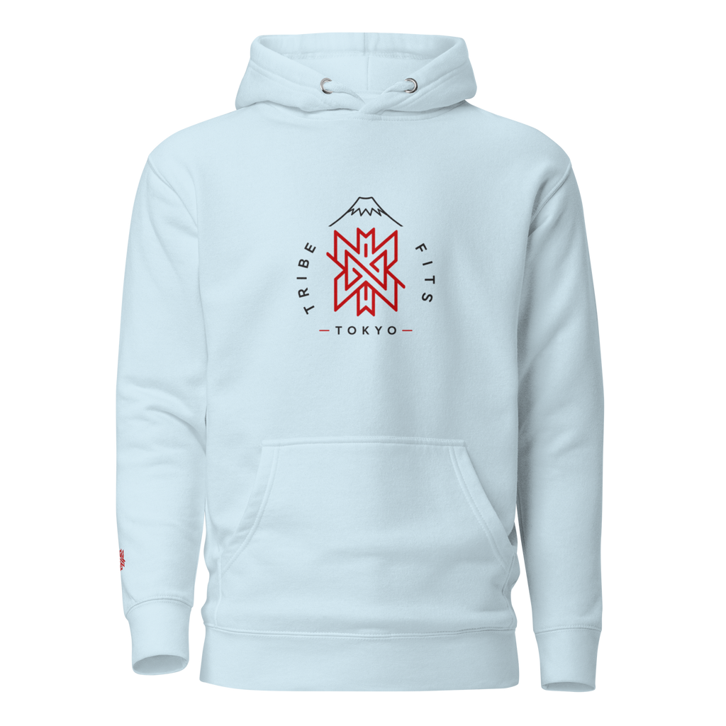 Tokyo Destination Hoodie light