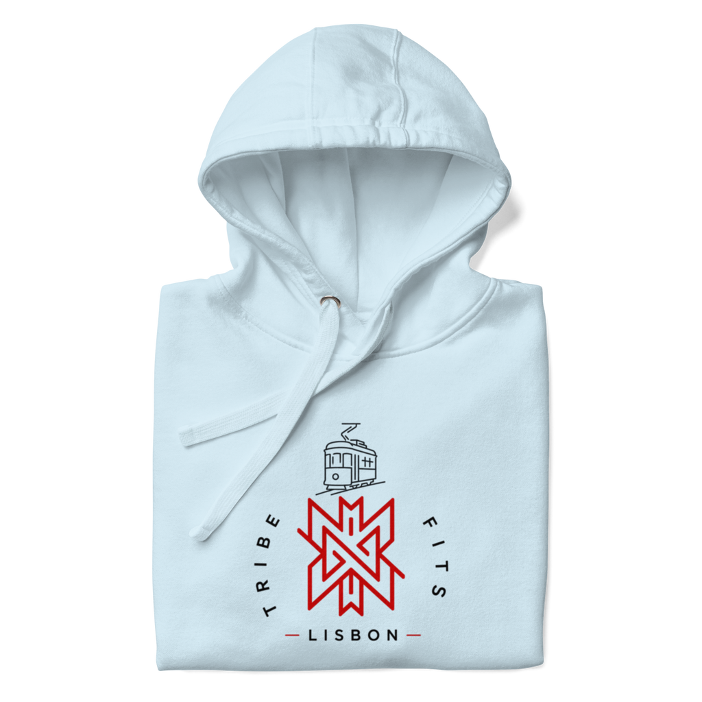 Lisbon Destination Hoodie light