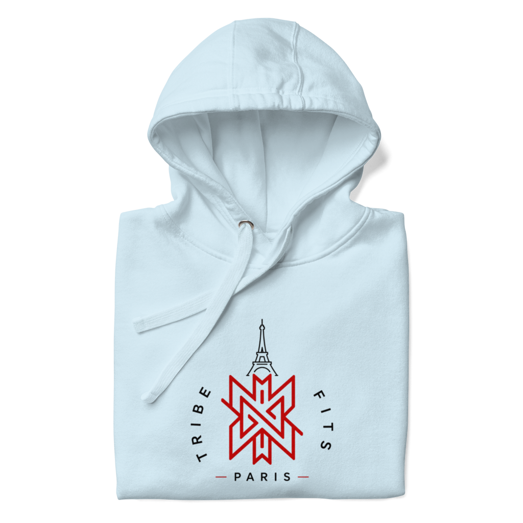 Paris Destination Hoodie light