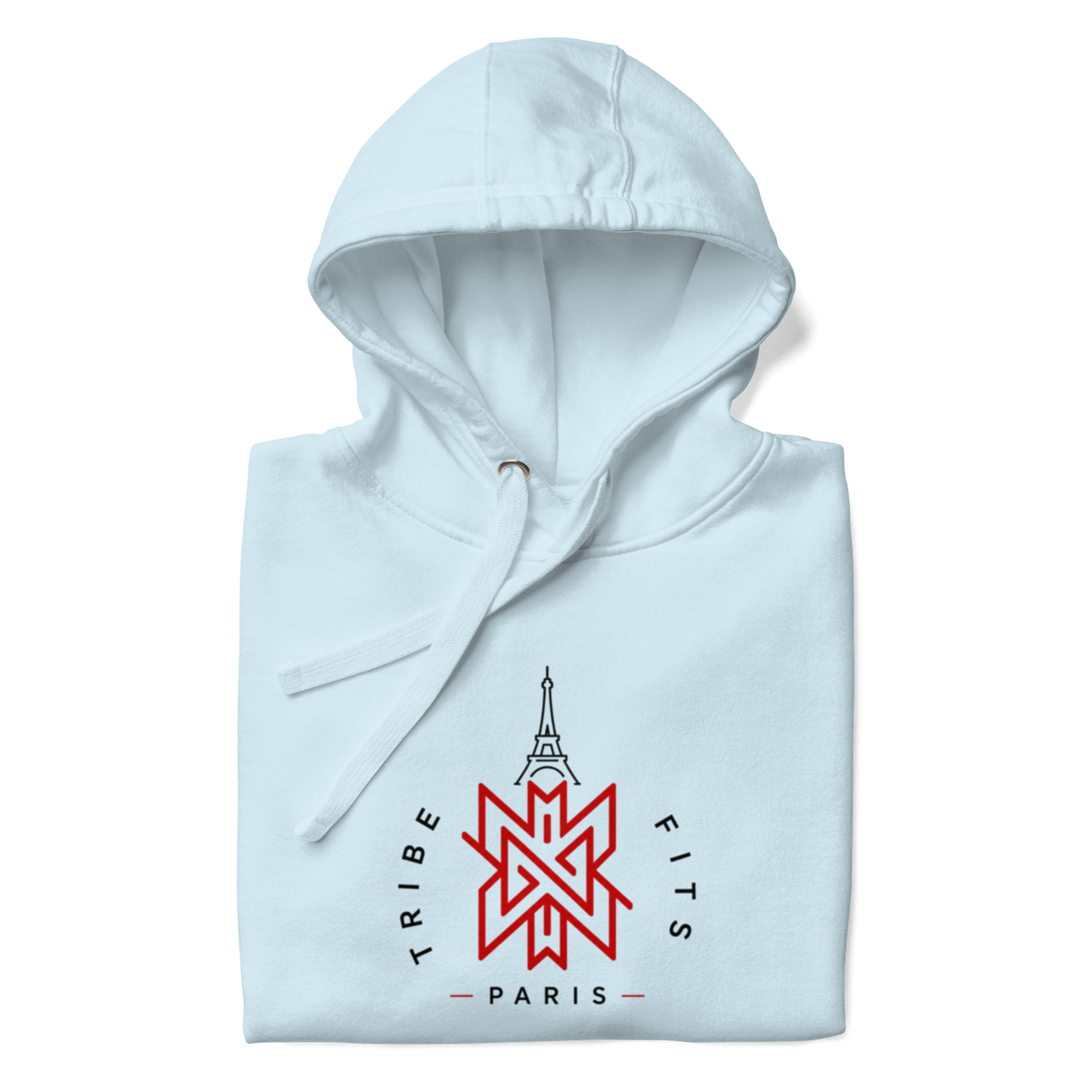 Paris Destination Hoodie light