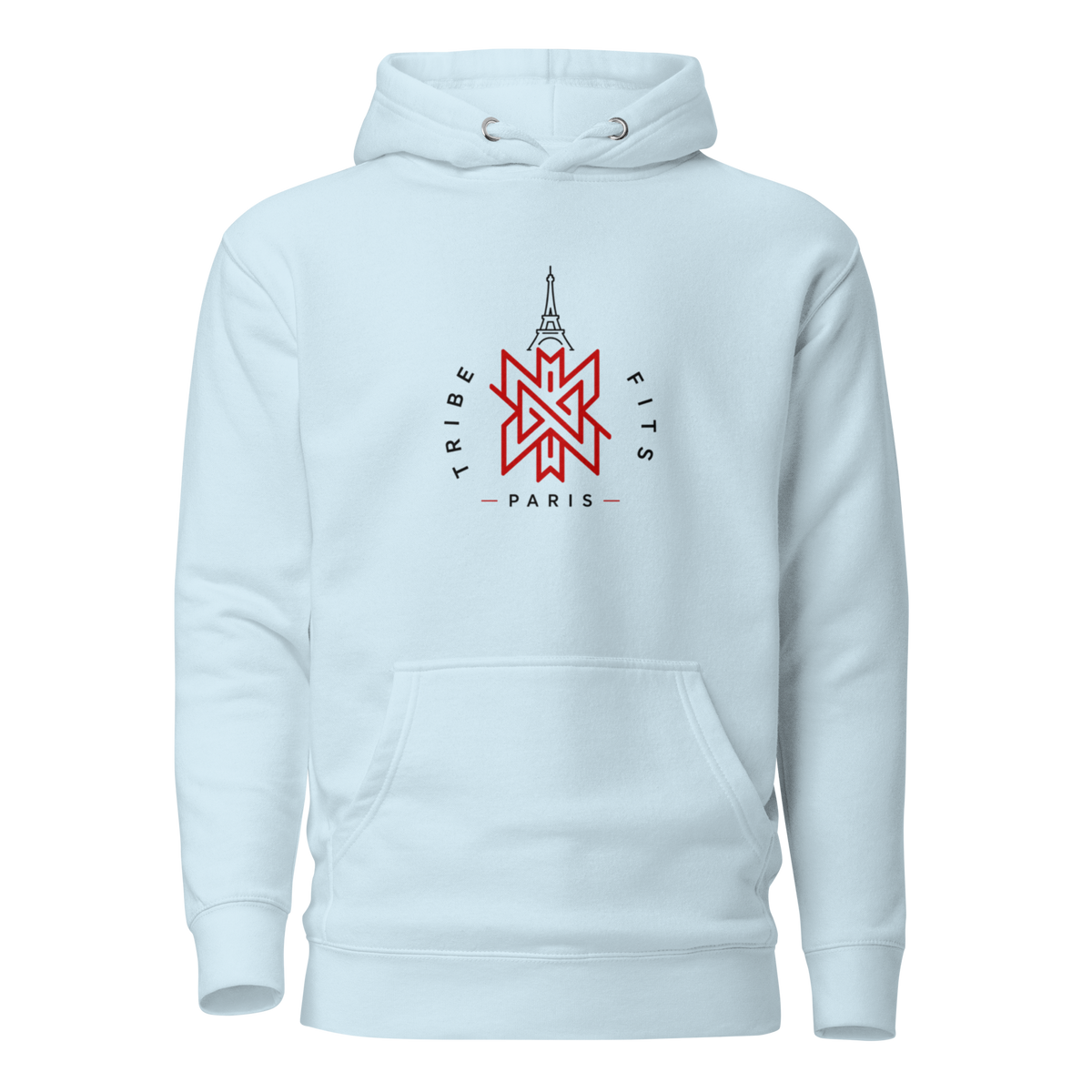 Paris Destination Hoodie light