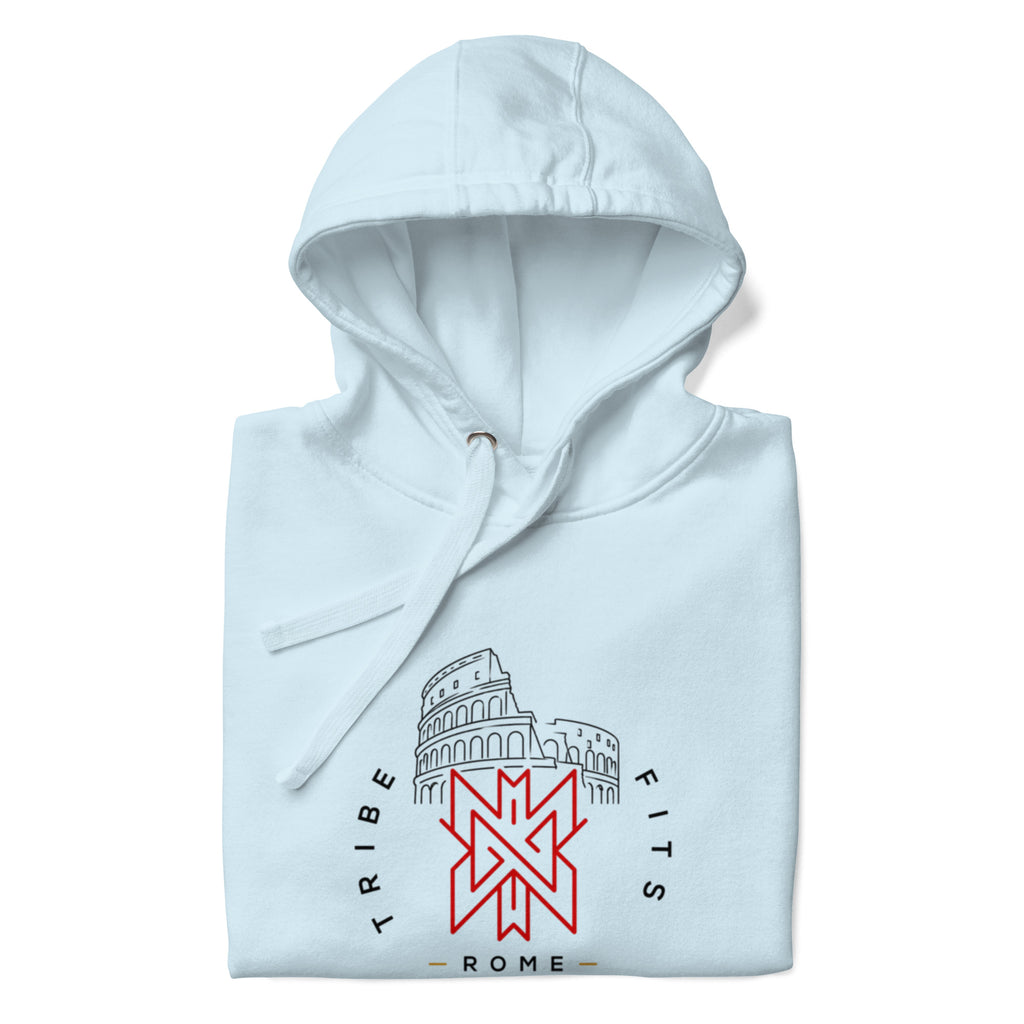 Rome Destination Hoodie light