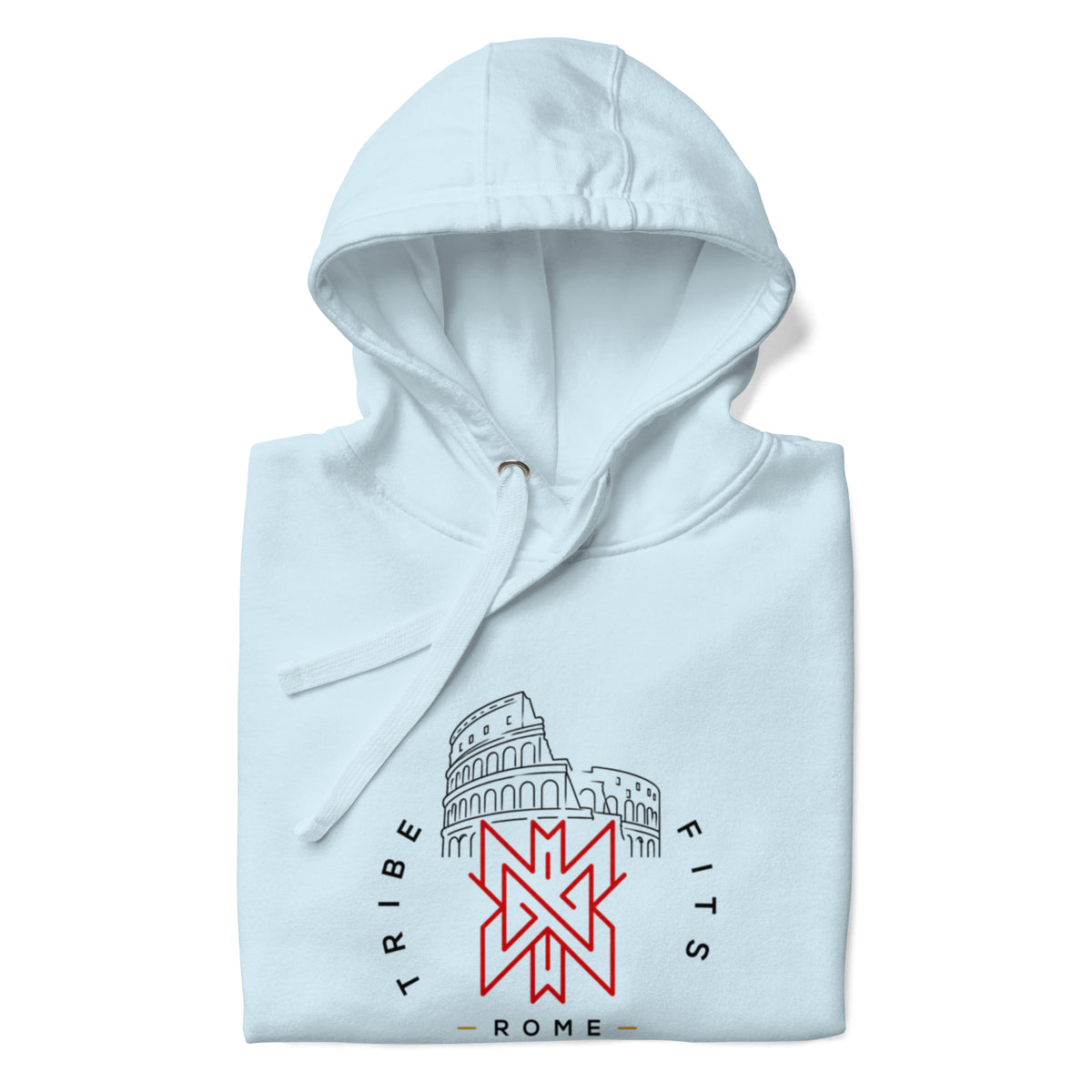 Rome Destination Hoodie light