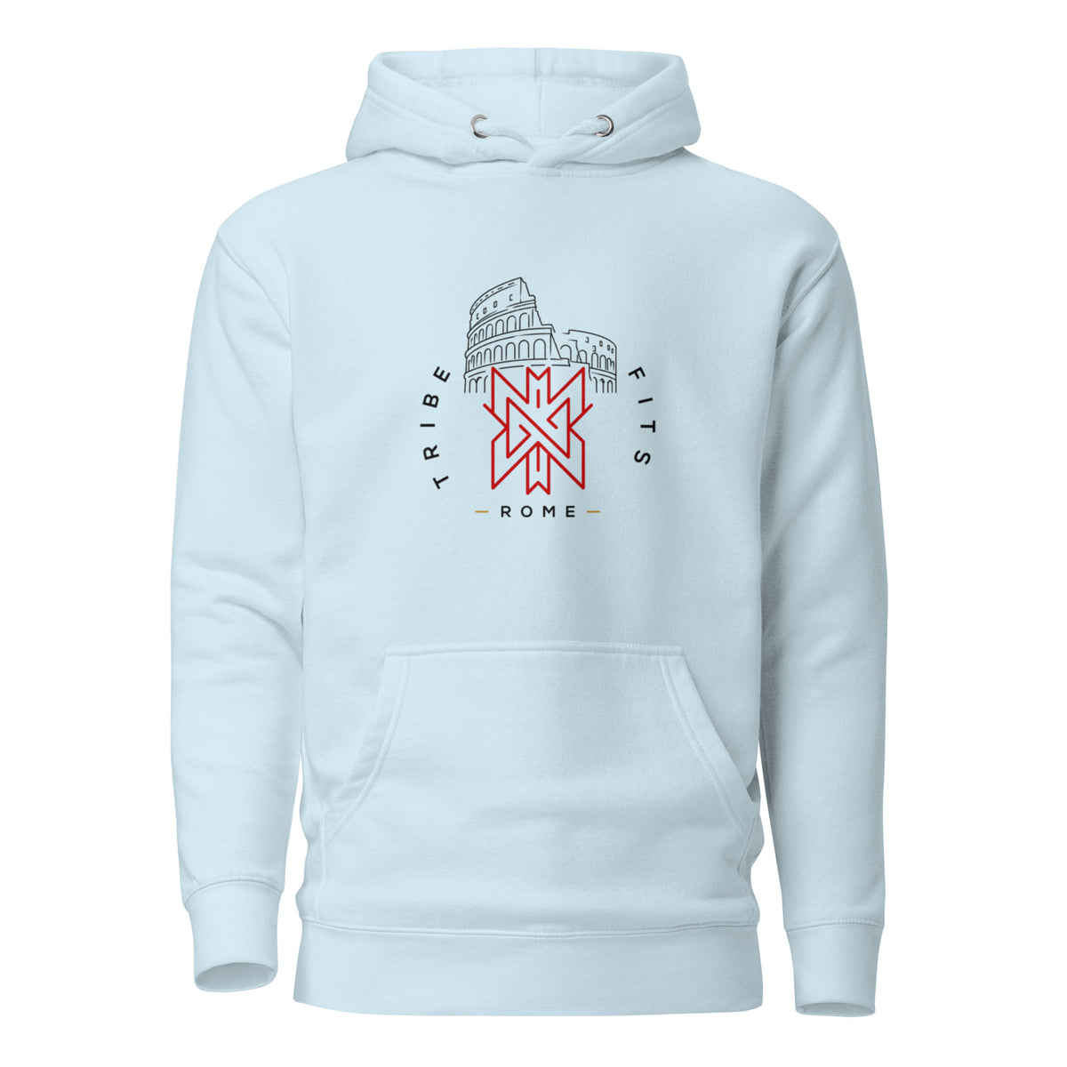 Rome Destination Hoodie light