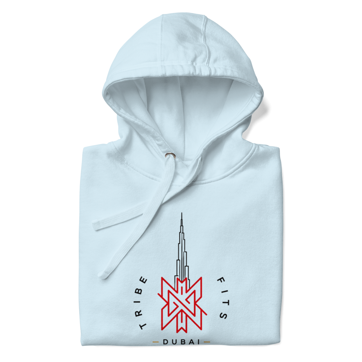 Dubai Destination Hoodie light