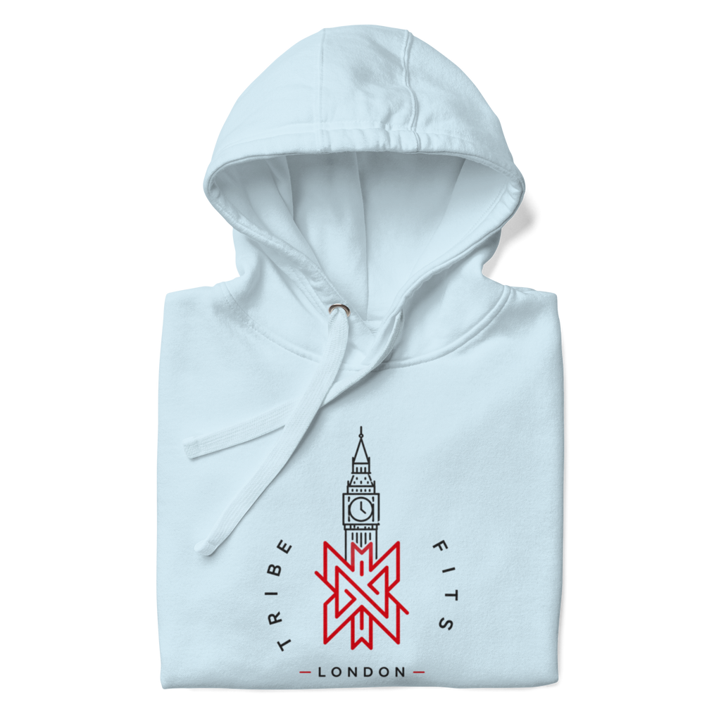 London Destination Hoodie light