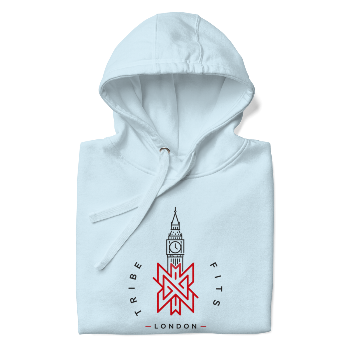 London Destination Hoodie light
