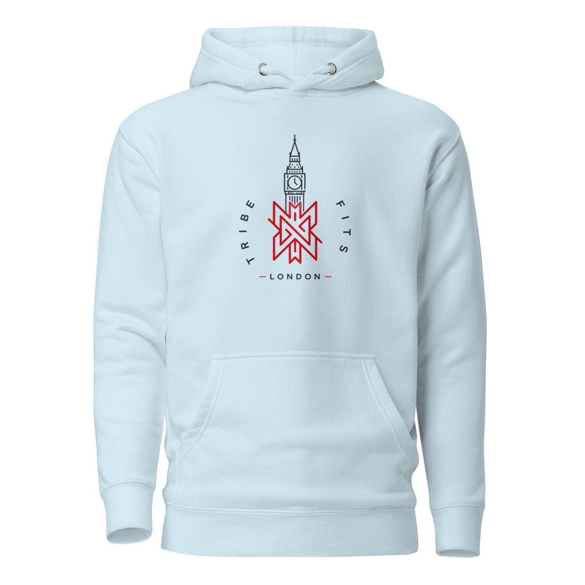 London Destination Hoodie light